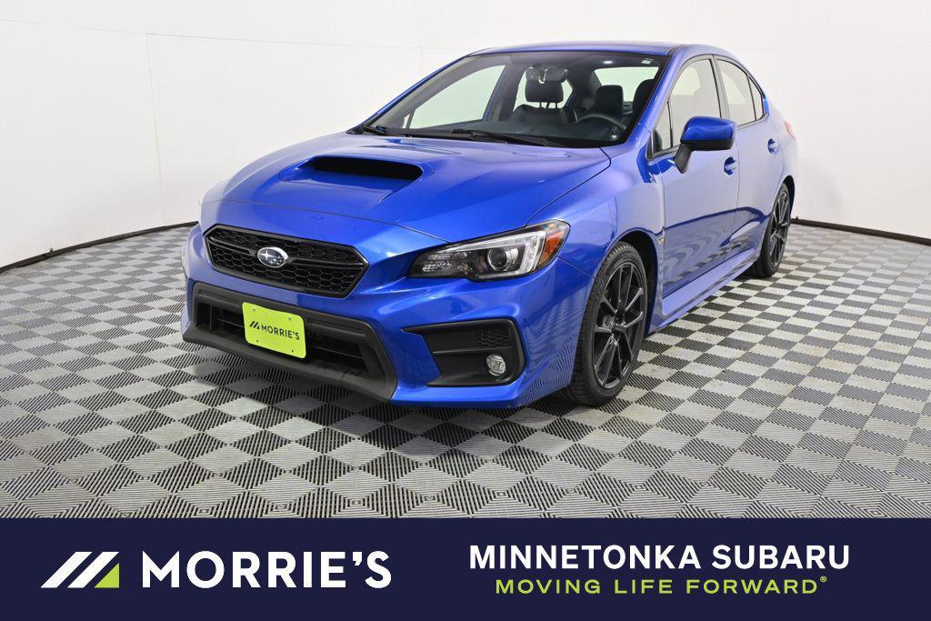 used 2020 Subaru WRX car, priced at $22,977