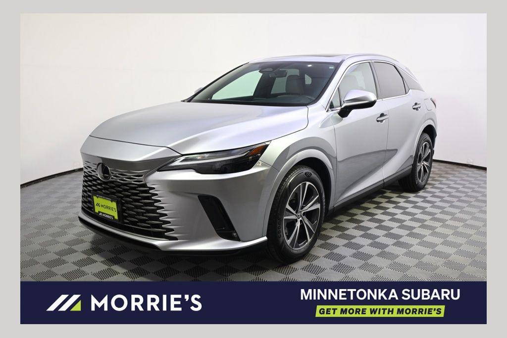 used 2023 Lexus RX 350 car, priced at $48,347