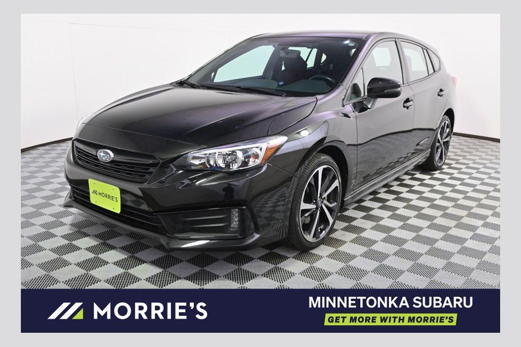 used 2021 Subaru Impreza car, priced at $22,747