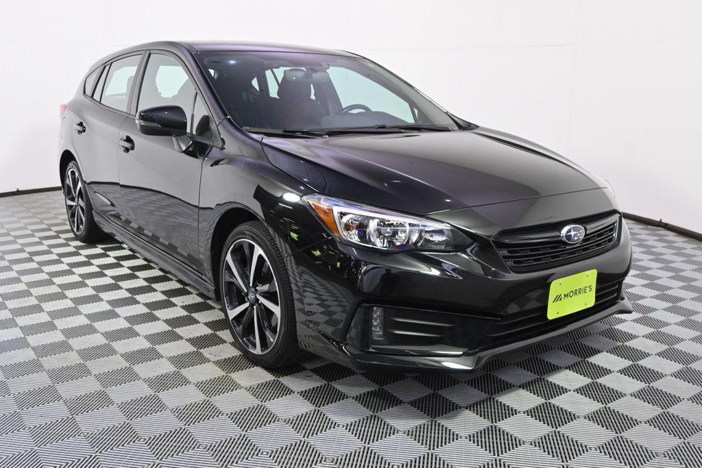 used 2021 Subaru Impreza car, priced at $22,747