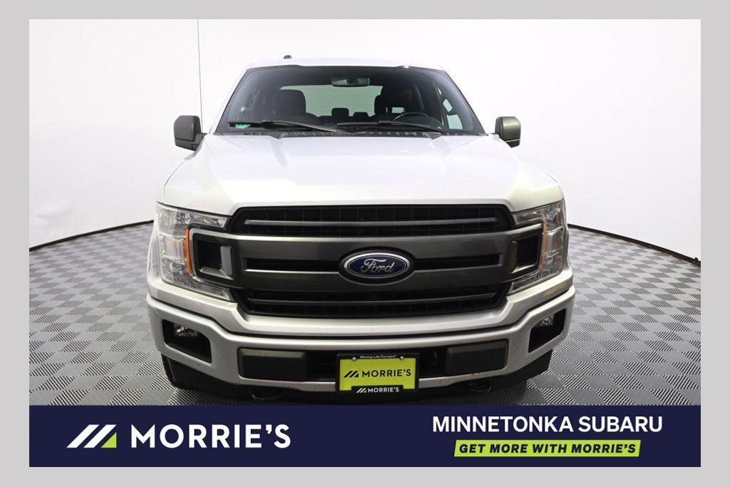 used 2018 Ford F-150 car, priced at $21,227
