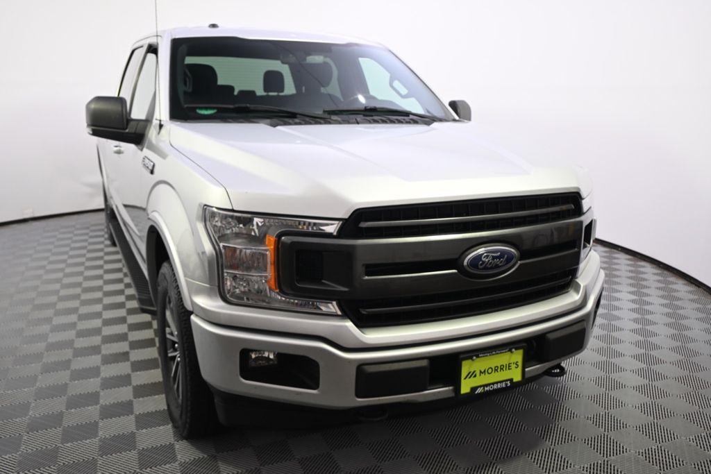 used 2018 Ford F-150 car, priced at $21,227