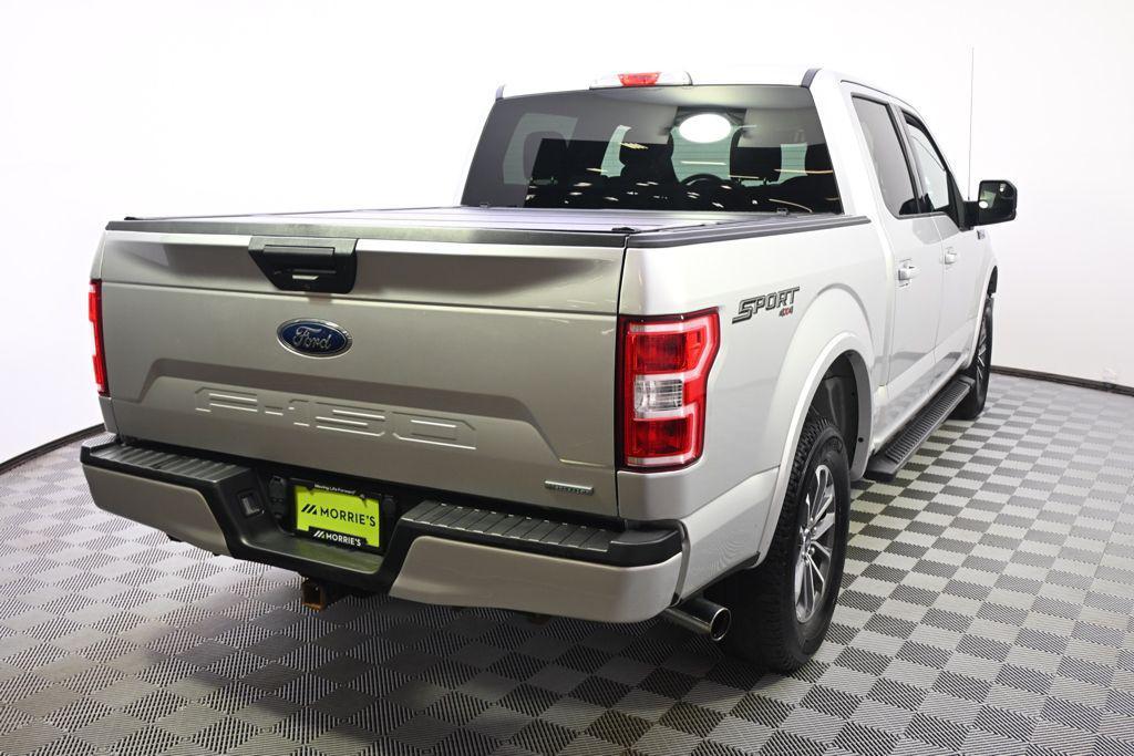 used 2018 Ford F-150 car, priced at $21,227