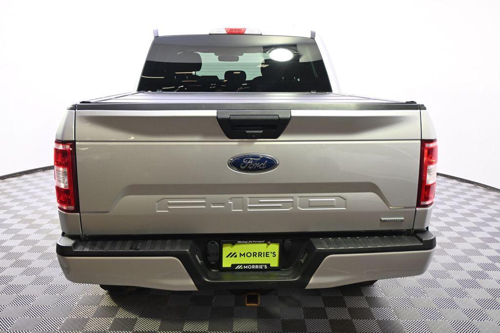used 2018 Ford F-150 car, priced at $21,227