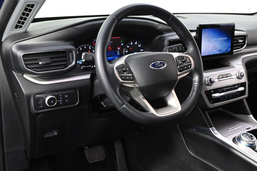 used 2020 Ford Explorer car, priced at $19,597