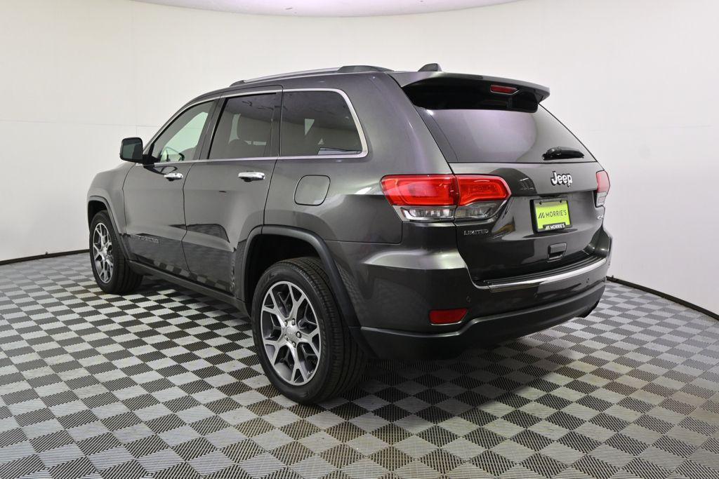 used 2019 Jeep Grand Cherokee car, priced at $18,495