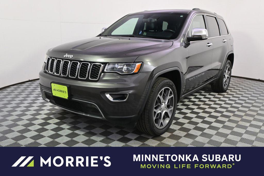 used 2019 Jeep Grand Cherokee car, priced at $18,495
