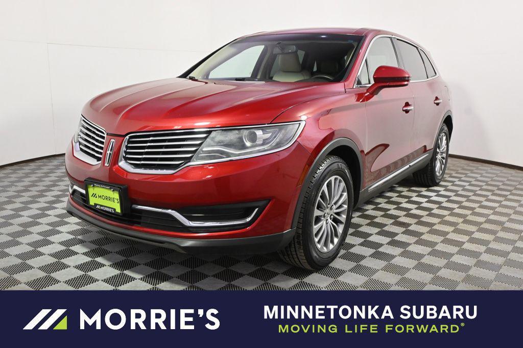 used 2016 Lincoln MKX car, priced at $15,297