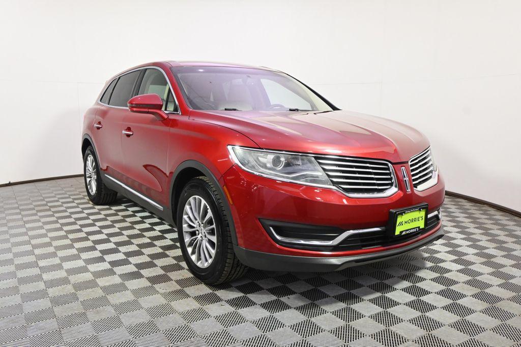 used 2016 Lincoln MKX car, priced at $15,297