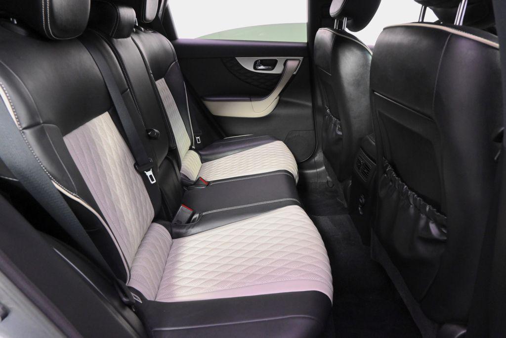 used 2017 INFINITI QX70 car, priced at $15,495