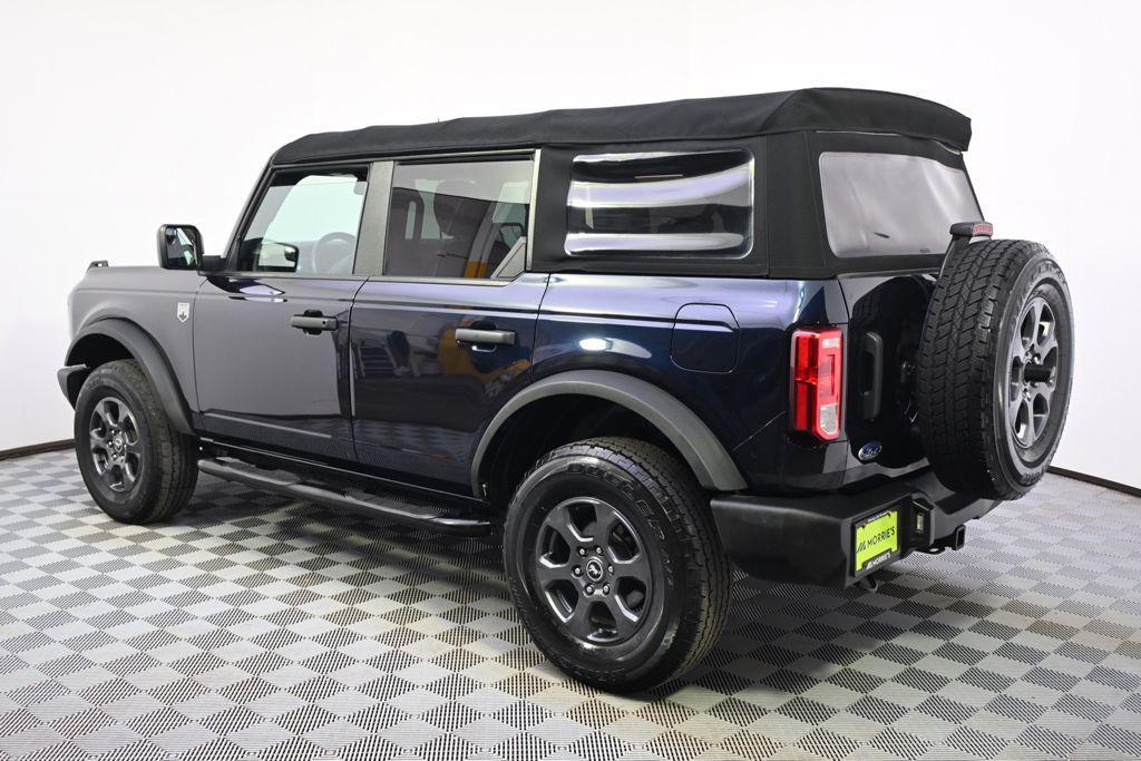 used 2021 Ford Bronco car