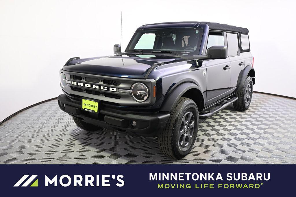 used 2021 Ford Bronco car