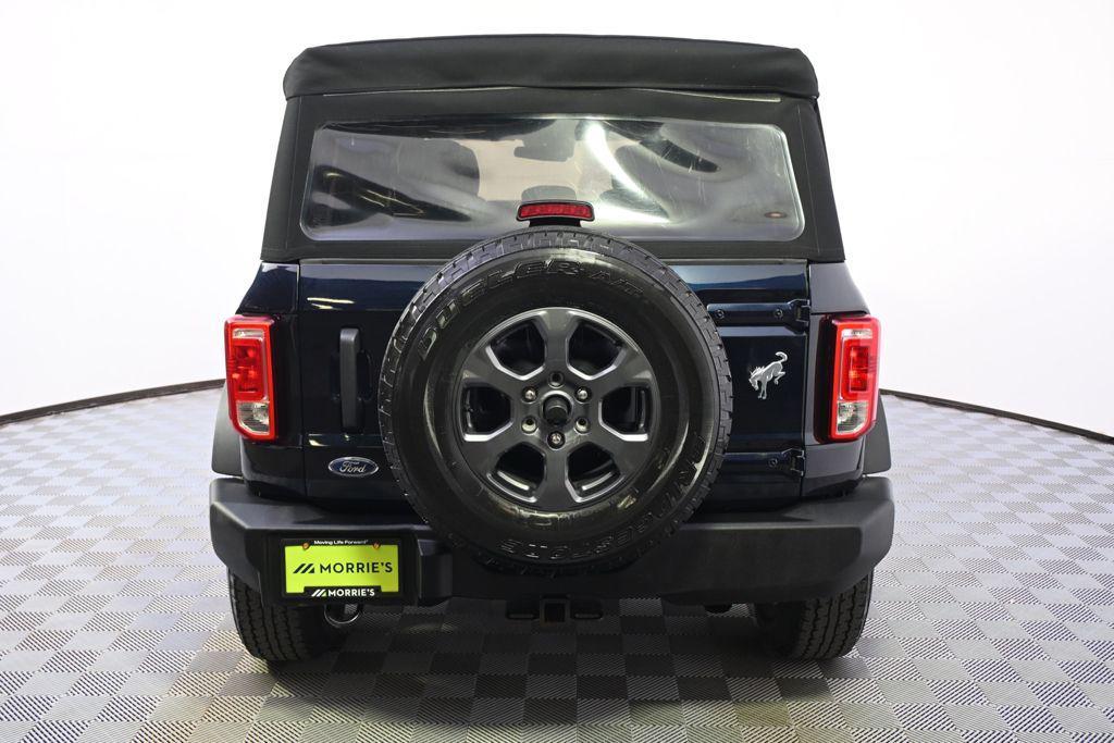 used 2021 Ford Bronco car