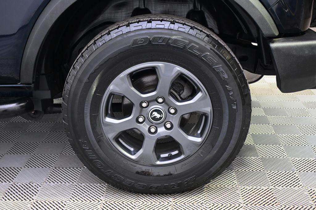 used 2021 Ford Bronco car