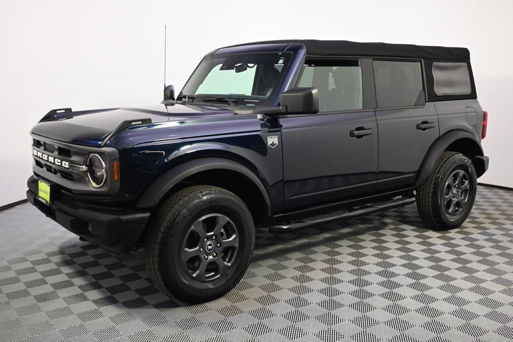 used 2021 Ford Bronco car