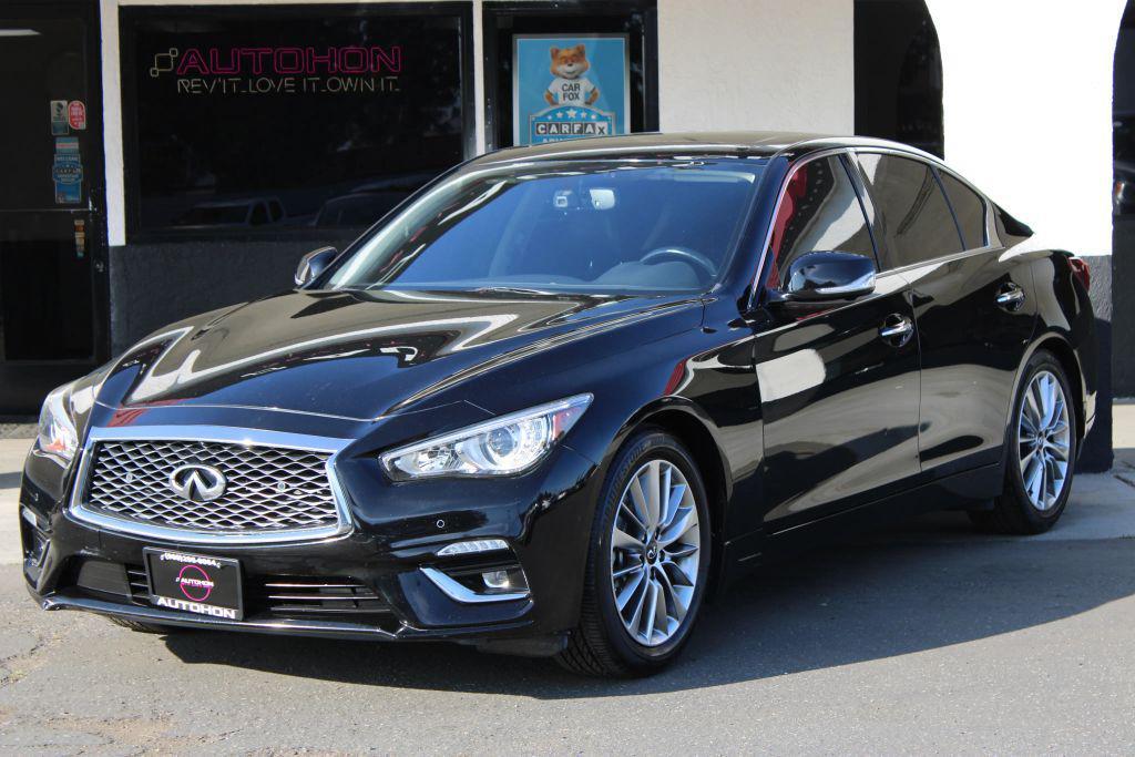 used 2022 INFINITI Q50 car, priced at $25,300
