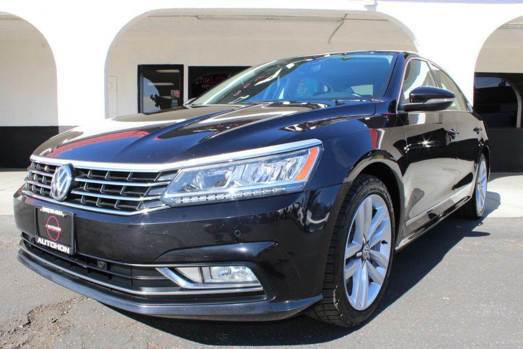 used 2017 Volkswagen Passat car, priced at $8,800