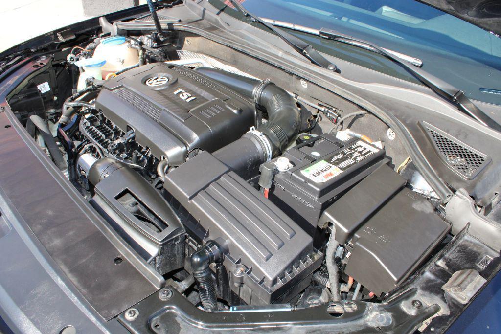 used 2017 Volkswagen Passat car, priced at $8,800