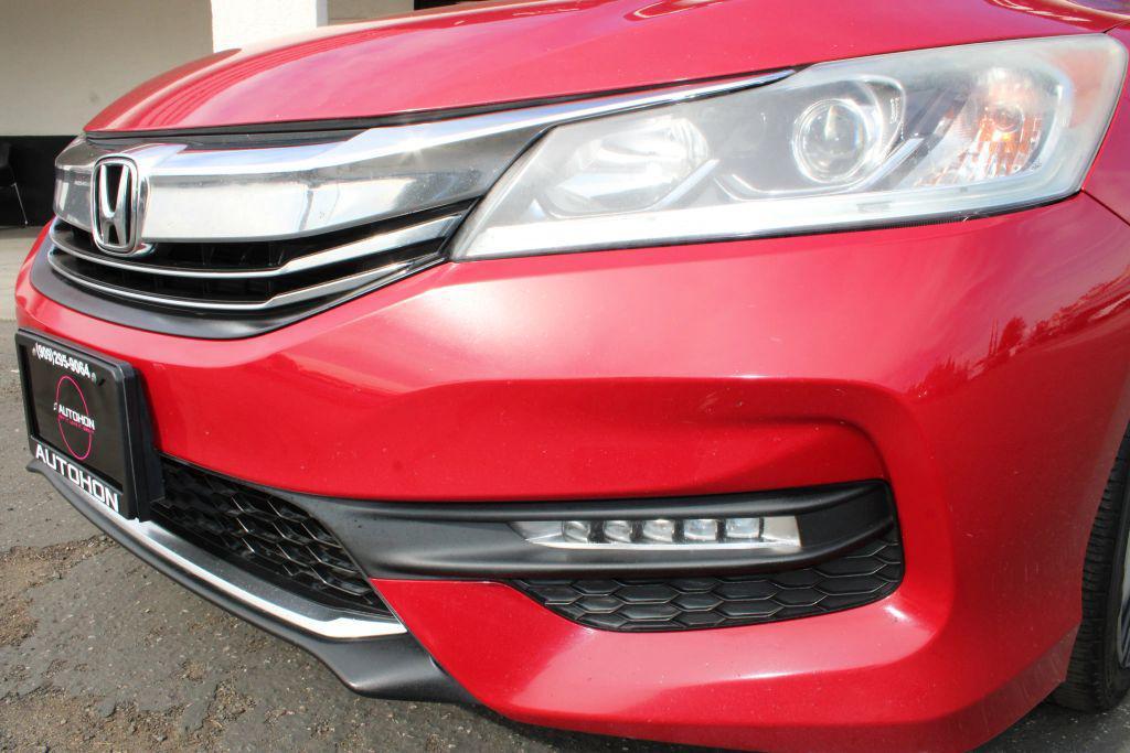 used 2017 Honda Accord car, priced at $11,400