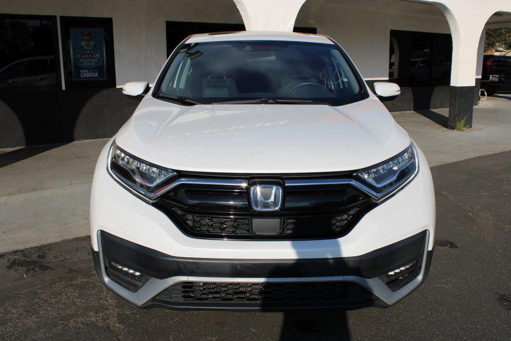 used 2021 Honda CR-V Hybrid car, priced at $18,700