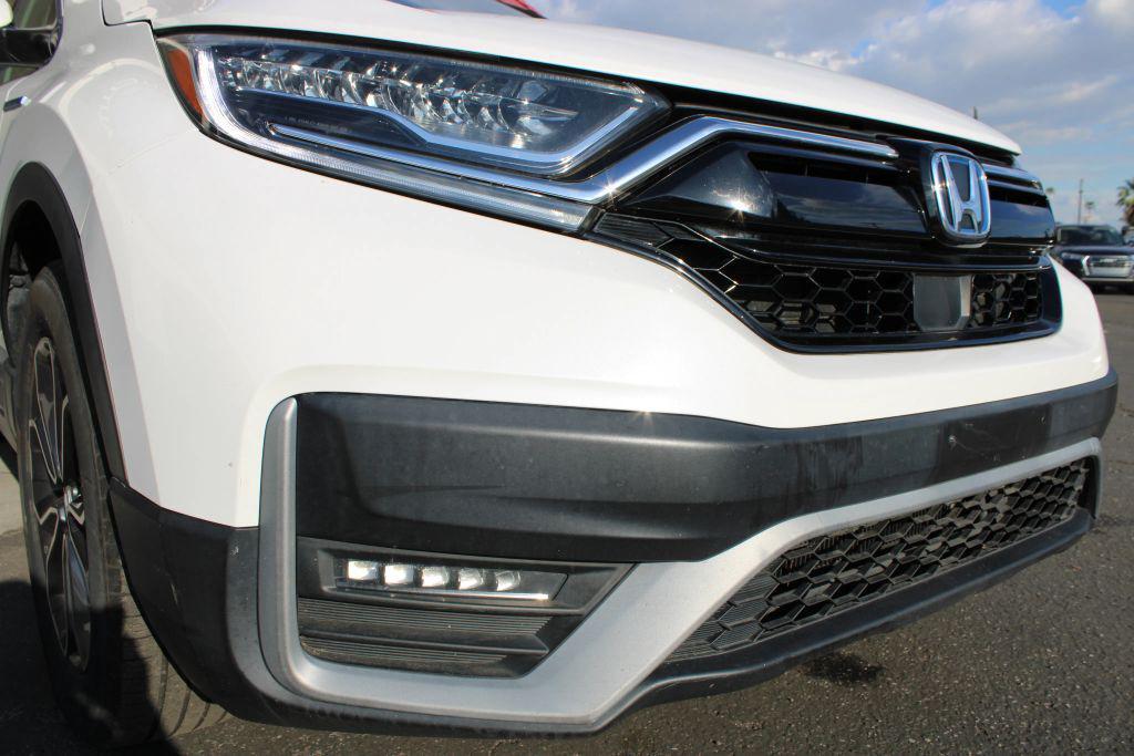 used 2021 Honda CR-V Hybrid car, priced at $18,700