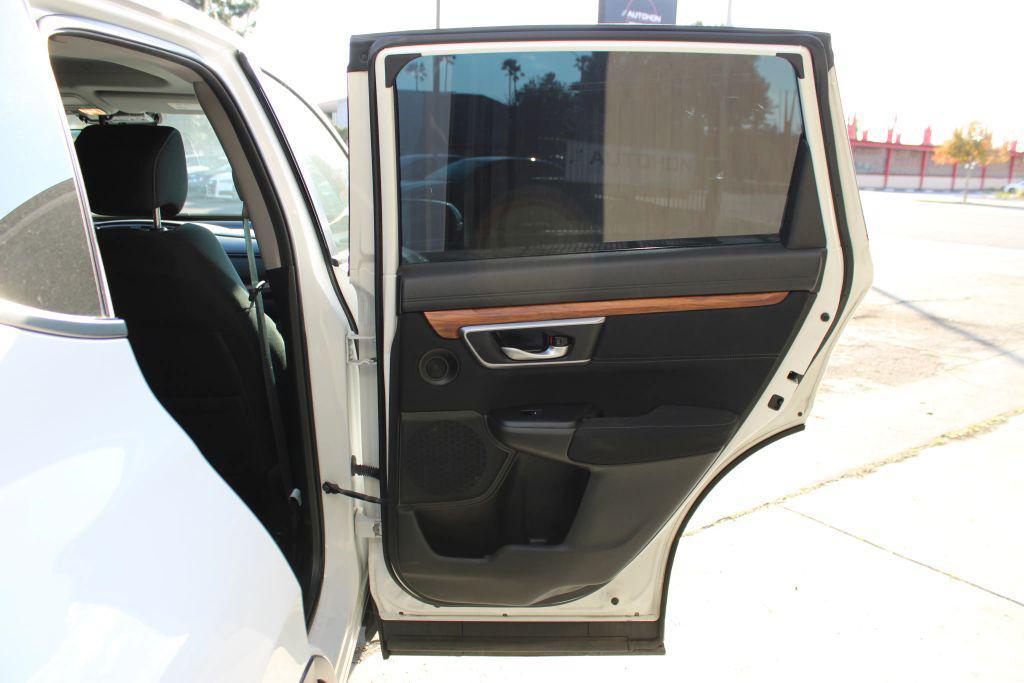 used 2021 Honda CR-V Hybrid car, priced at $18,700