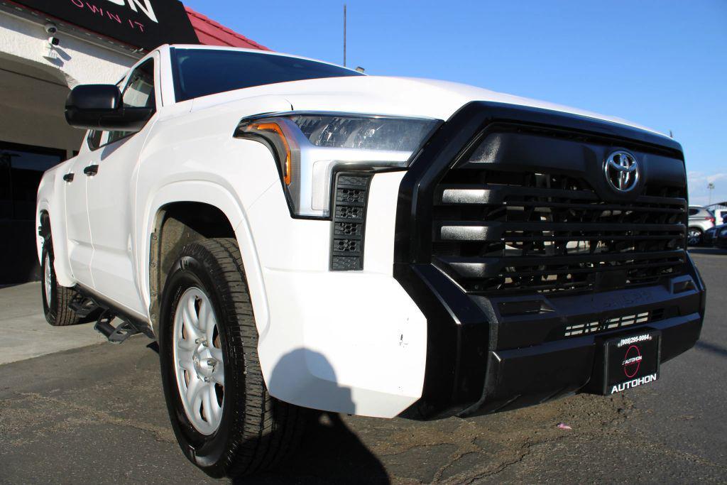 used 2022 Toyota Tundra car, priced at $28,200