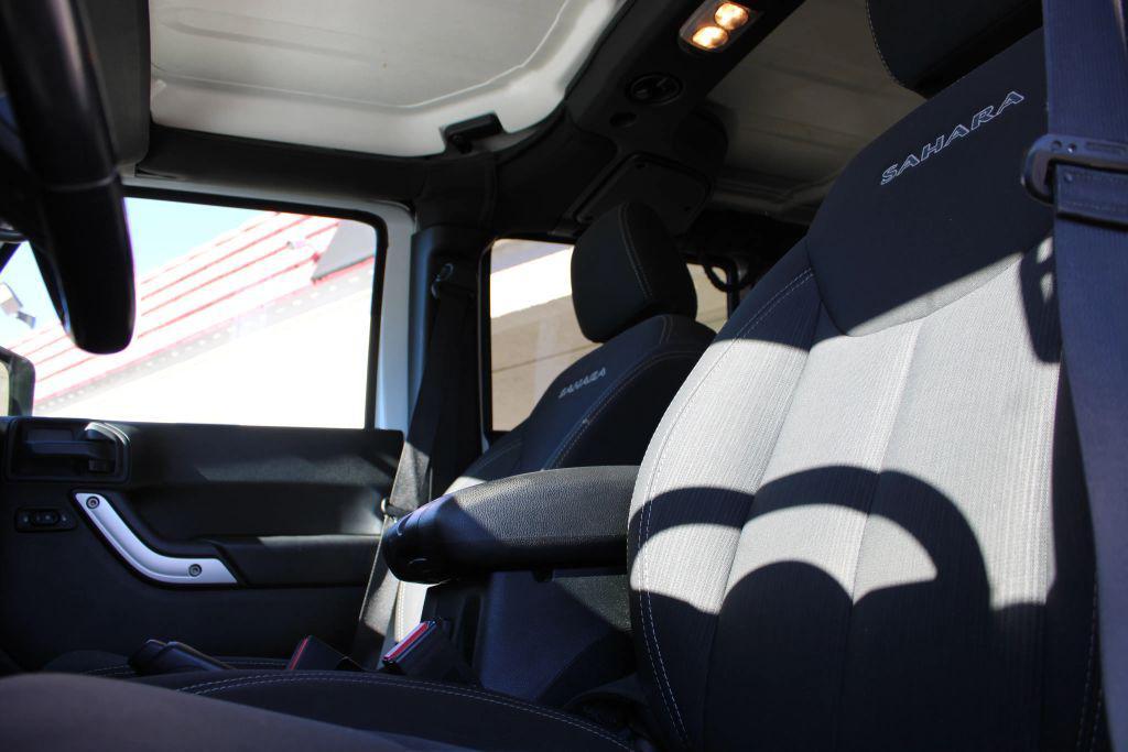 used 2018 Jeep Wrangler JK Unlimited car, priced at $17,900