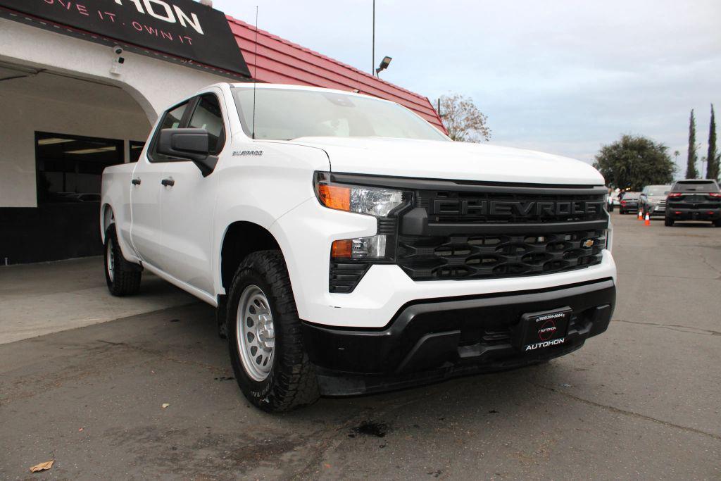 used 2023 Chevrolet Silverado 1500 car, priced at $22,500