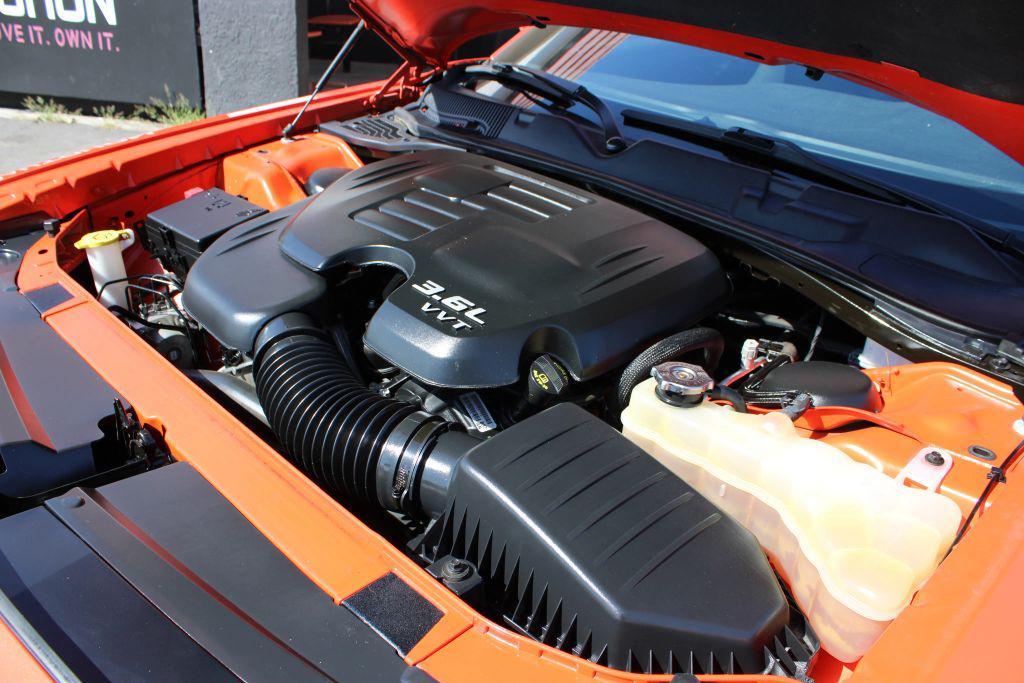 used 2022 Dodge Challenger car, priced at $16,800