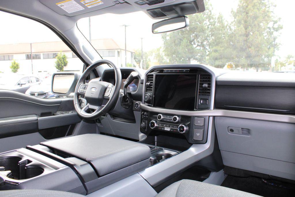 used 2024 Ford F-150 car, priced at $35,500