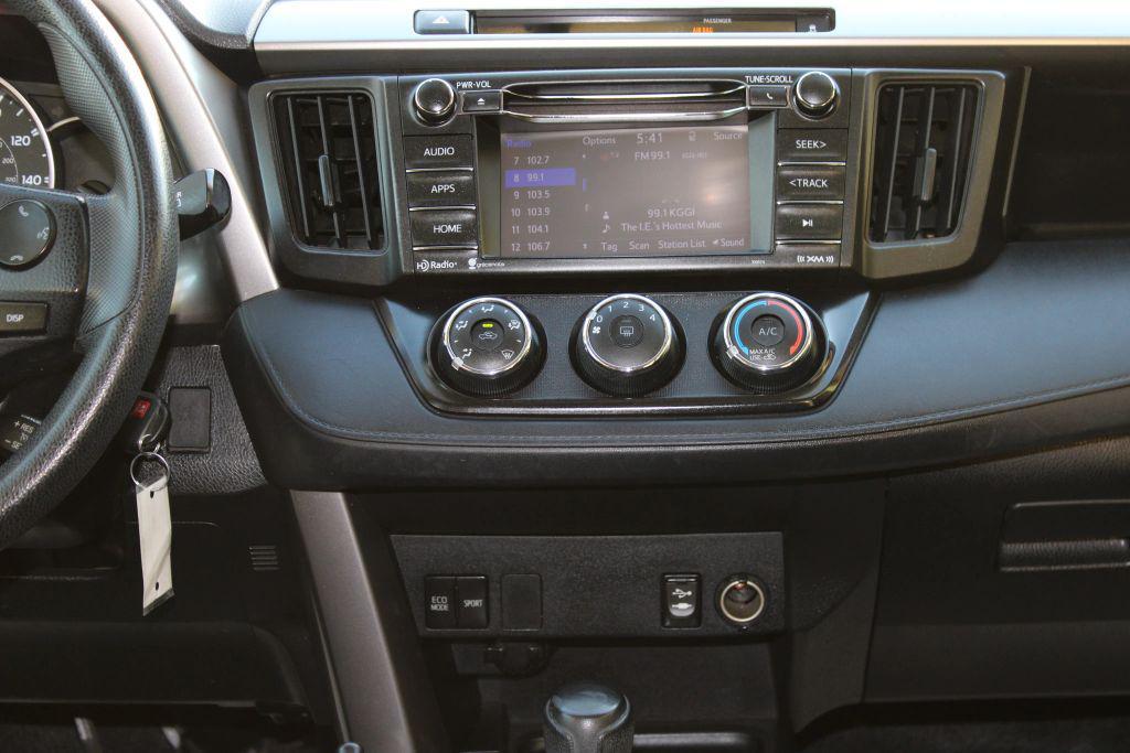 used 2016 Toyota RAV4 car, priced at $13,800