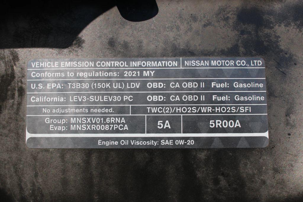 used 2021 Nissan Kicks car, priced at $11,000