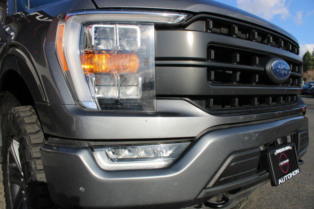 used 2023 Ford F-150 car, priced at $32,800