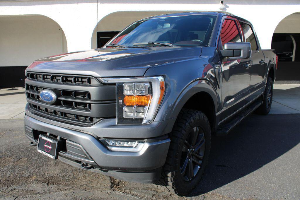 used 2023 Ford F-150 car, priced at $32,800