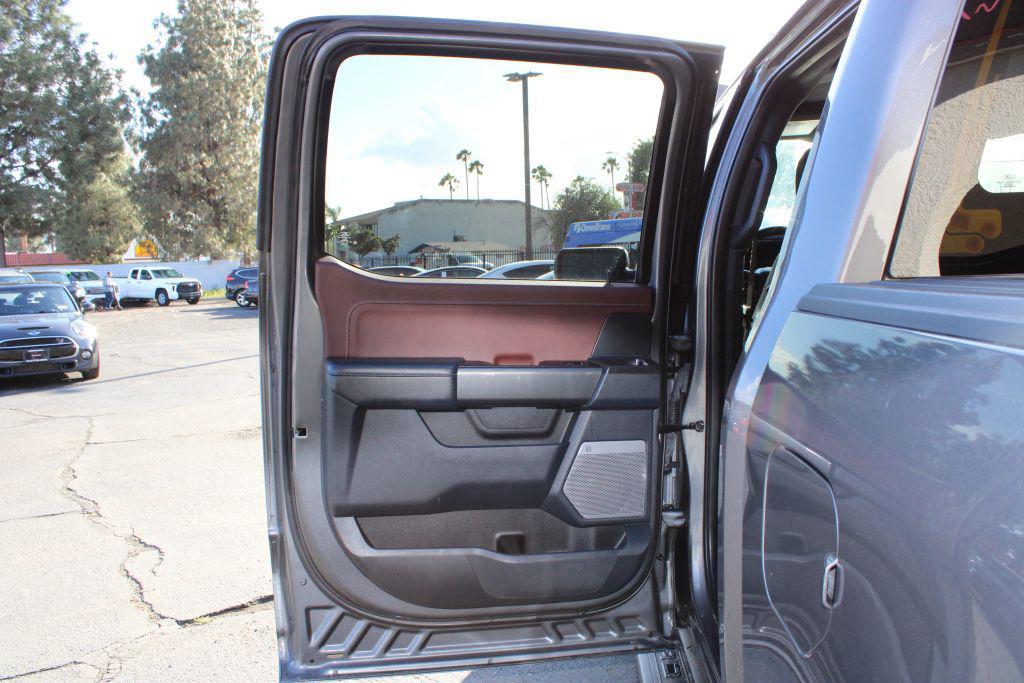 used 2023 Ford F-150 car, priced at $32,800