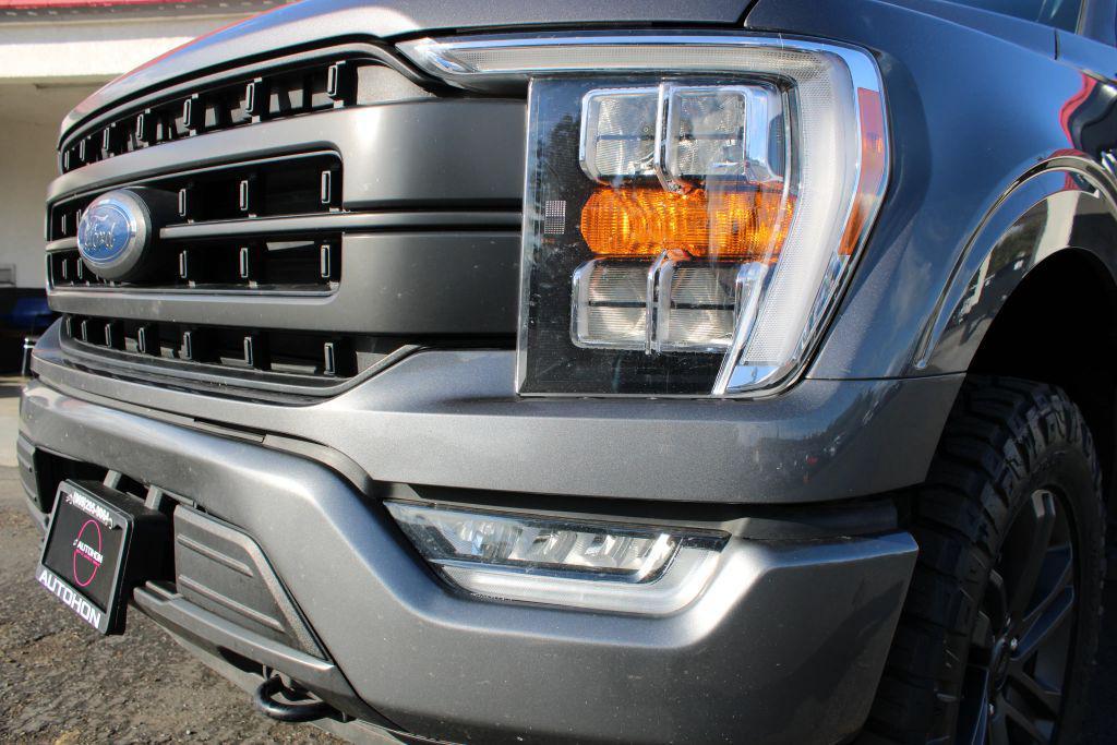 used 2023 Ford F-150 car, priced at $32,800