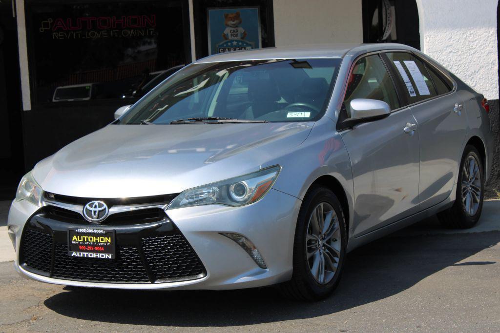 used 2015 Toyota Camry car, priced at $13,400