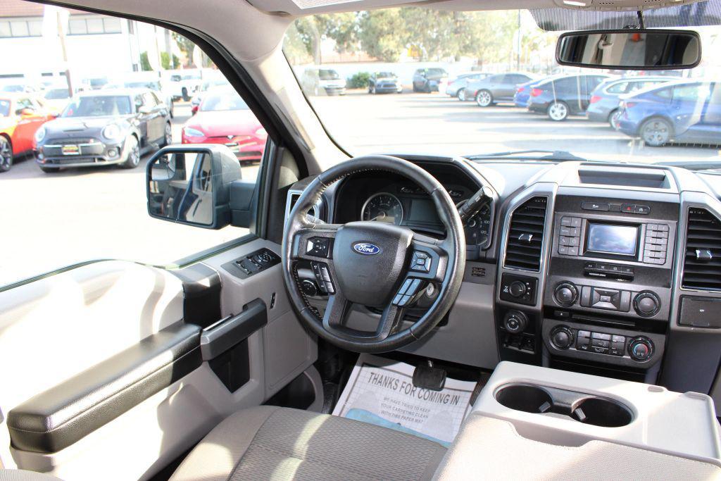 used 2018 Ford F-150 car, priced at $15,400