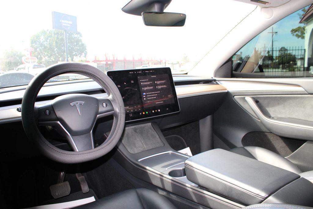 used 2023 Tesla Model Y car, priced at $23,800
