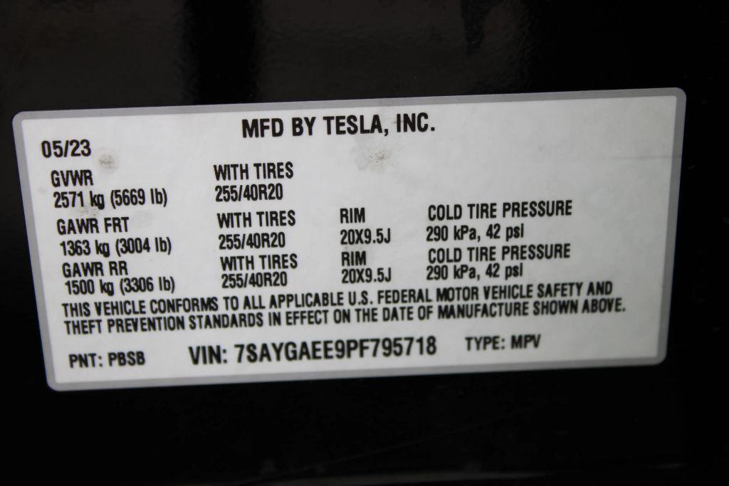 used 2023 Tesla Model Y car, priced at $23,800