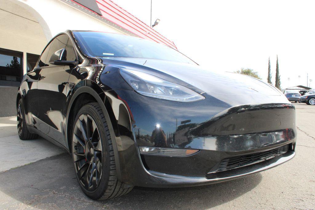 used 2023 Tesla Model Y car, priced at $23,800