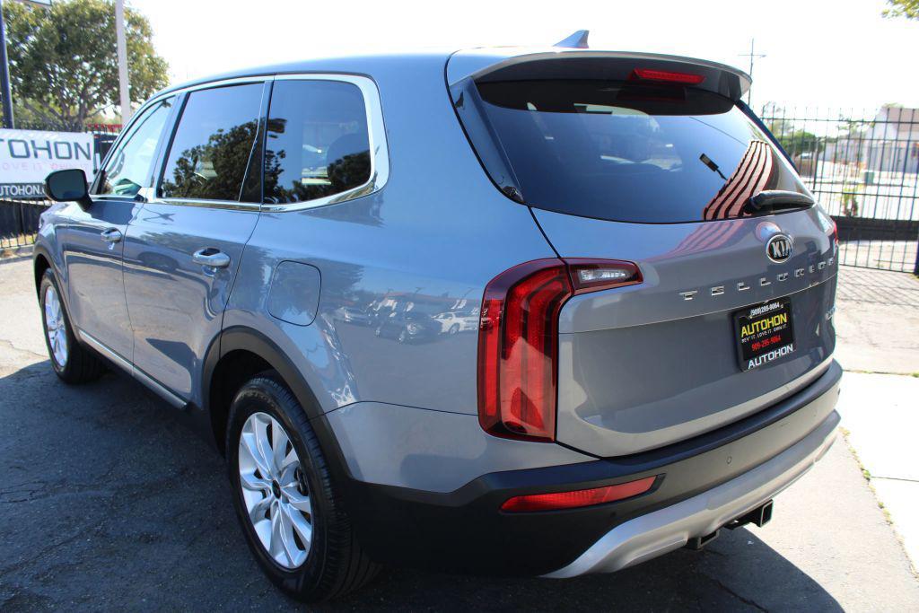 used 2021 Kia Telluride car, priced at $21,000