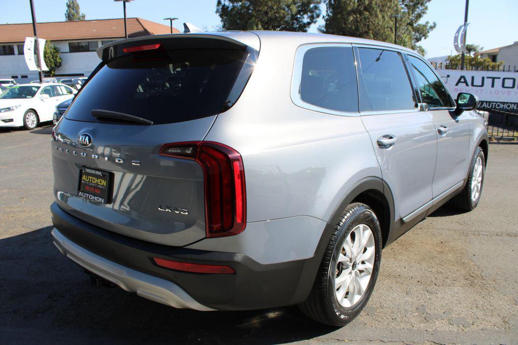 used 2021 Kia Telluride car, priced at $21,000