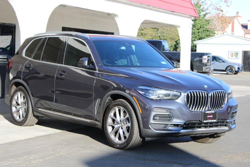 used 2022 BMW X5 car, priced at $24,000