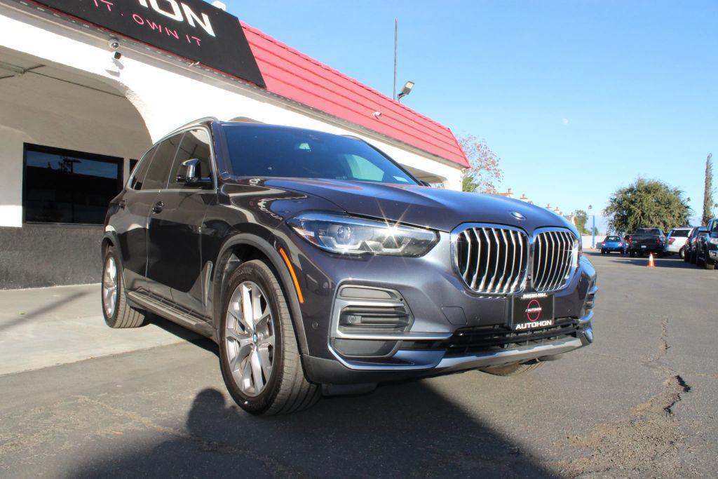 used 2022 BMW X5 car, priced at $24,000