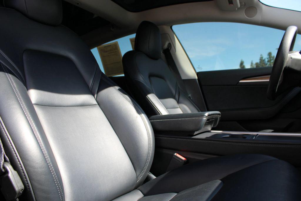 used 2022 Tesla Model 3 car, priced at $18,000