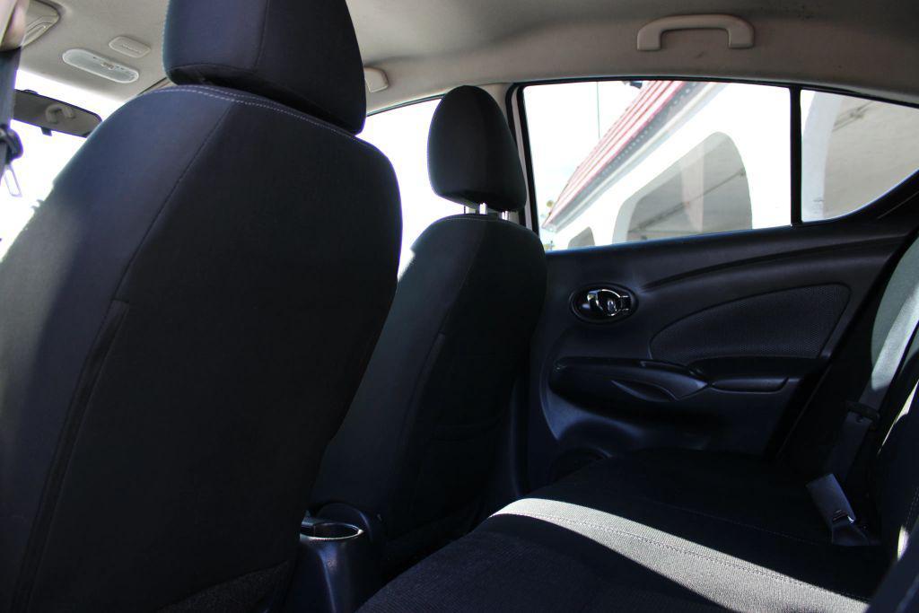 used 2019 Nissan Versa car, priced at $8,000