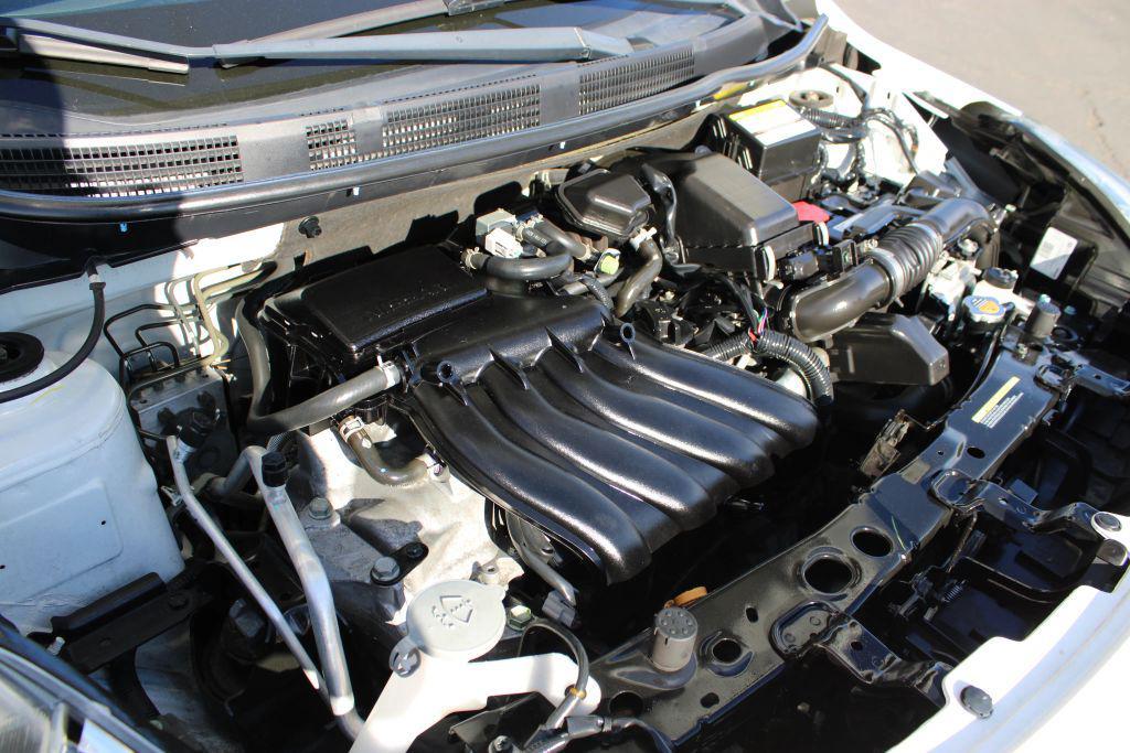 used 2019 Nissan Versa car, priced at $8,000