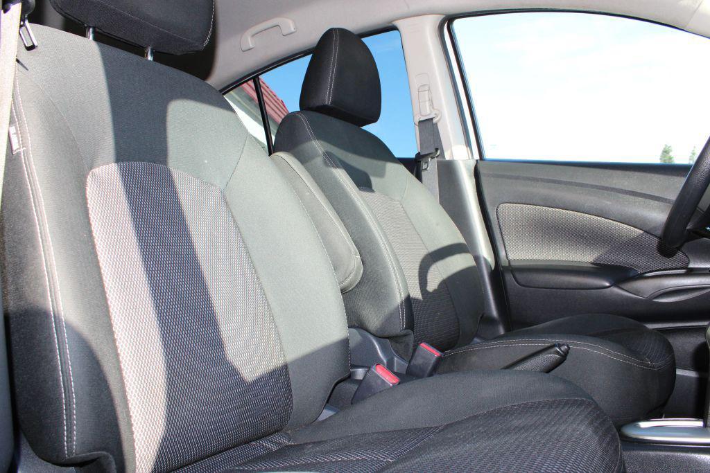 used 2019 Nissan Versa car, priced at $8,000